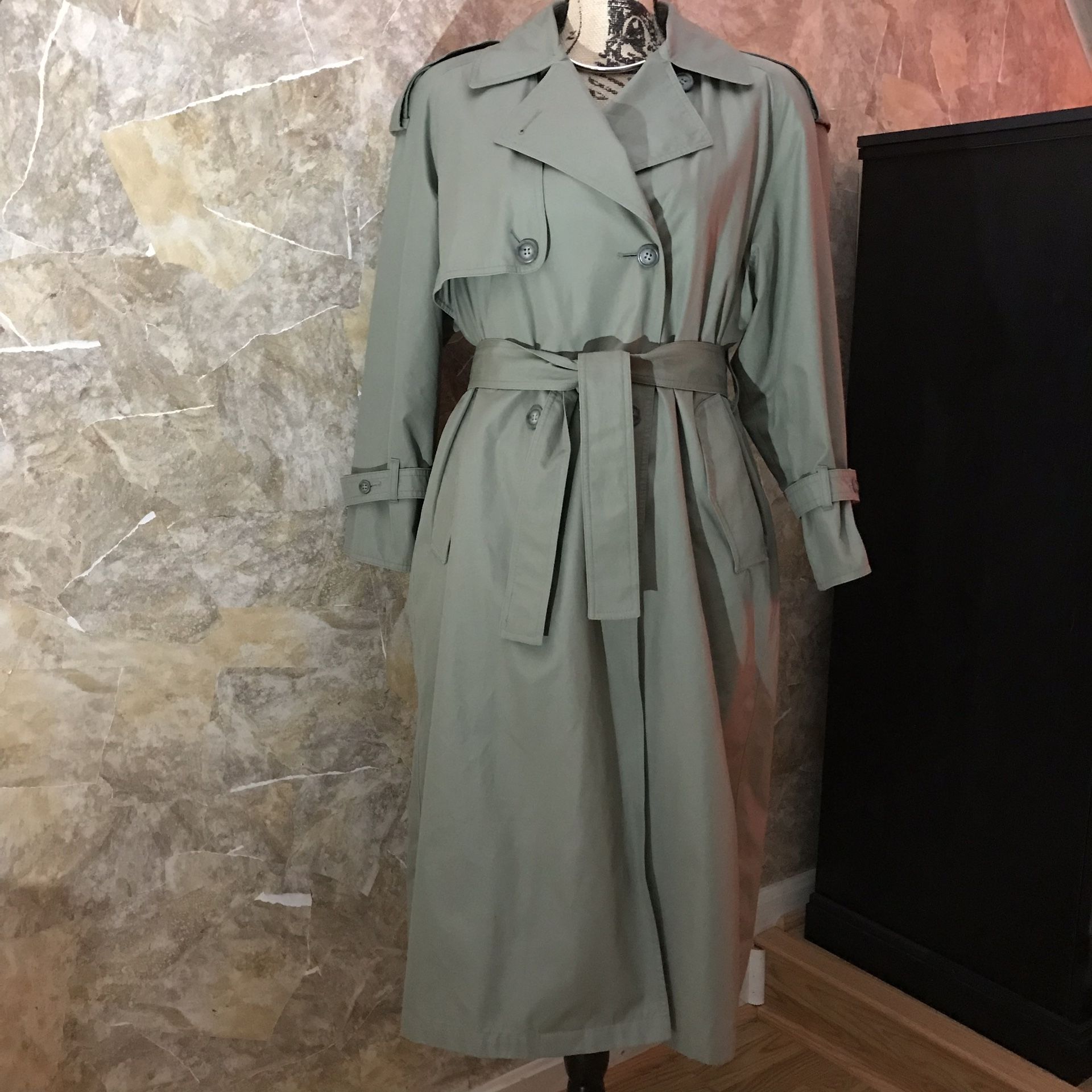 Towne by London Fog Trench Coat