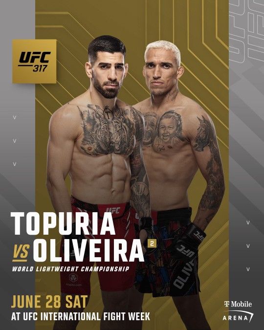 UFC 317 Tickets