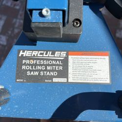 Miter Saw Stand
