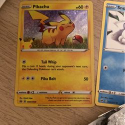 GM 25th Anniversary Promo Pokemon Cards