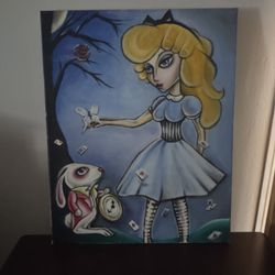 Original Painting Oil On Canvas 16x20