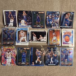 NEW YORK NICKS 30 CARD TEAM LOT BASKETBALL CARDS FREE SHIPPING VINTAGE & MODERN
