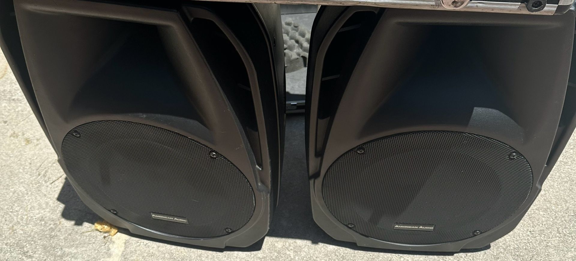 American Audio Speakers Pair