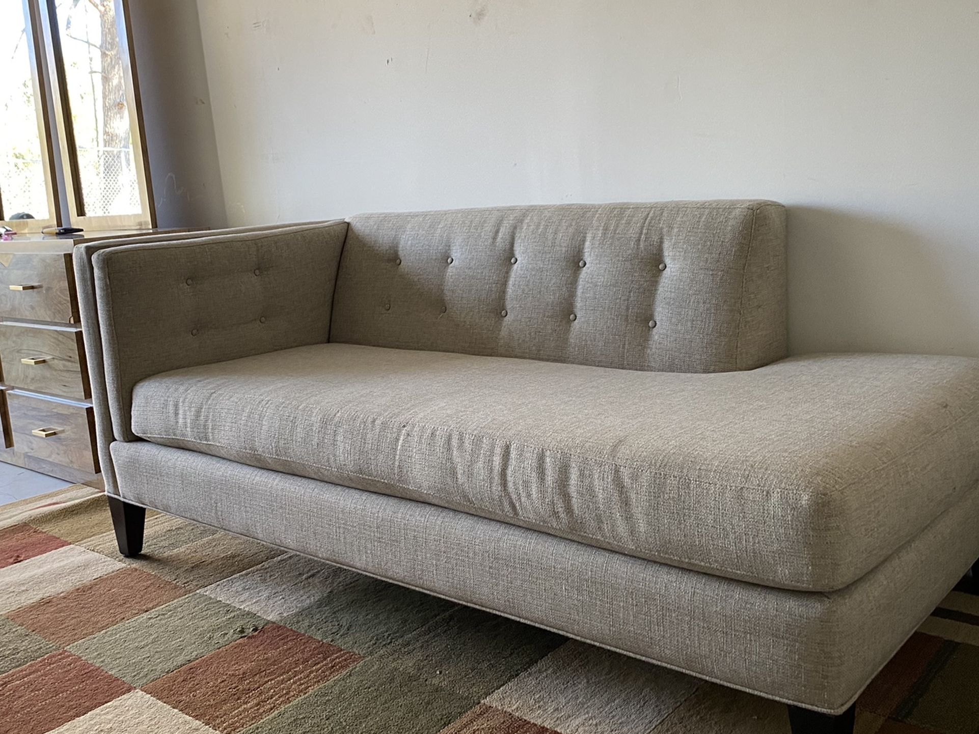 Gray Chaise Lounge