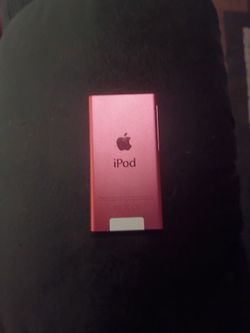 Apple iPod Nano Pink