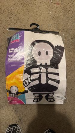 Fall Guys Skelly Inflatable