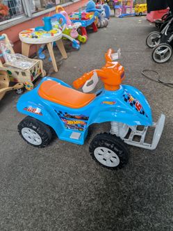 Hot wheels Powerwheels motorized ride on motor 4 wheel toy