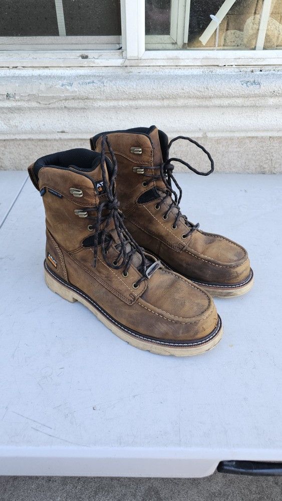 Size 12 D Ariat Work Boots Composite Toe 