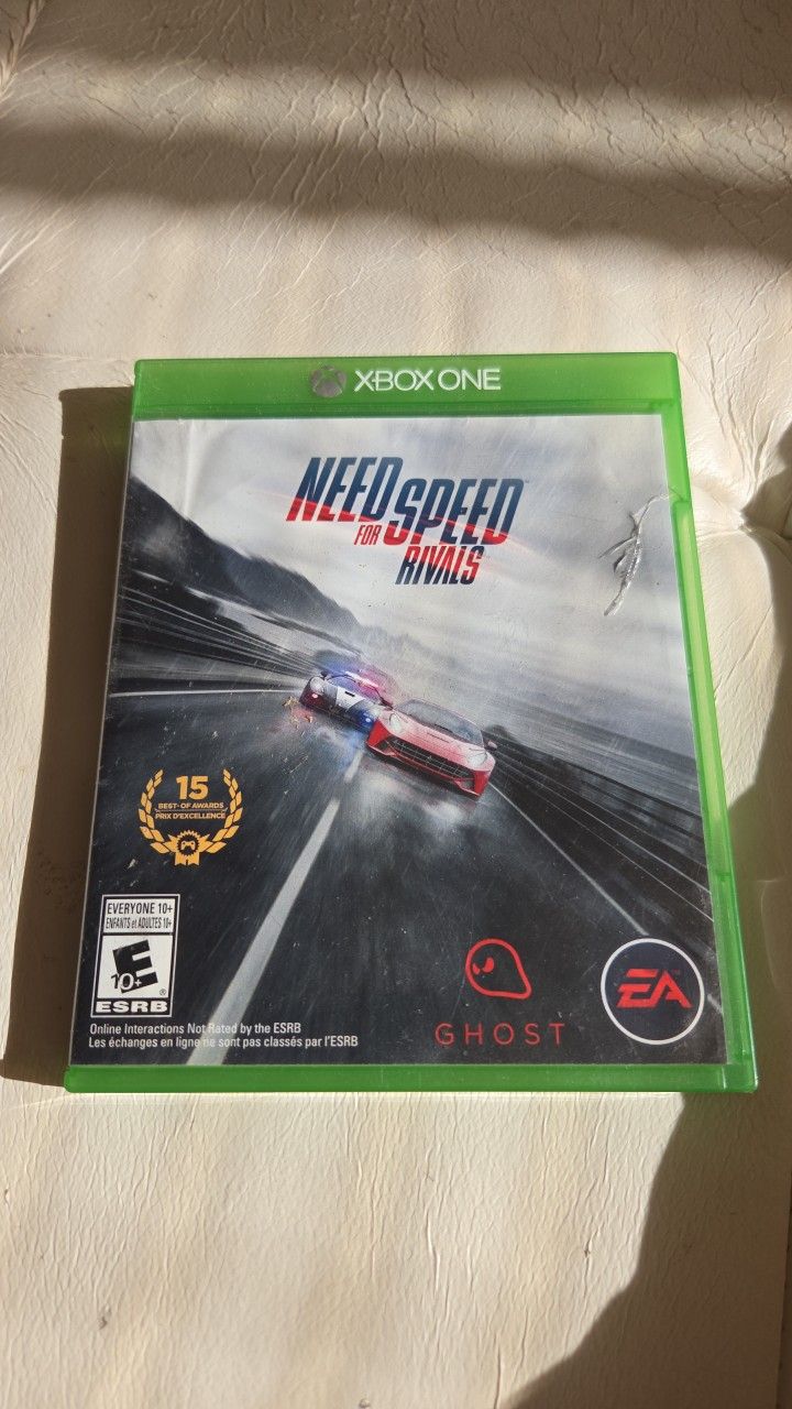 NEED FOR SPEED RIVALS (XBOX ONE)