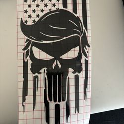 Donald Trump Decal Sticker 
