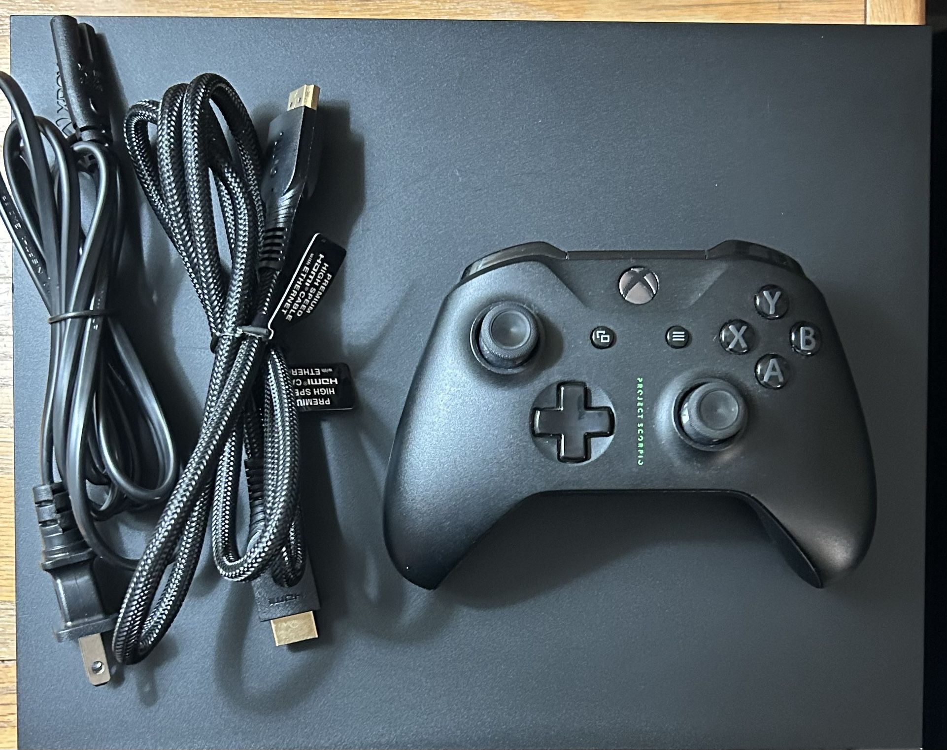 Xbox one X 1TB Console