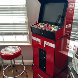 Neo Geo MVS Unico Arcade Cabinet With HyloX Mod