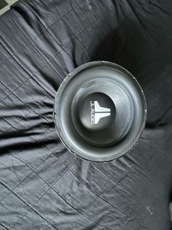 Jl audio 10” inch fat surround rubber ring ( not foam) longer lasting    10w0-8 means its an 8.ohm subwoofer