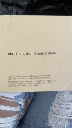 External Drive