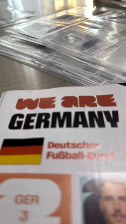 Germany panini stickers