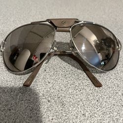 Cartier Santos Dumont Aviator Sunglasses