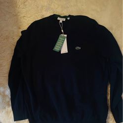 Men’s Lacoste Sweater Size XL,New