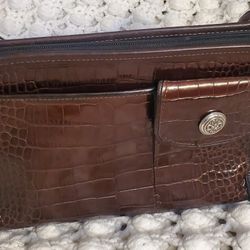 Brighton Shoulder Bag - Black/Brown - A472038