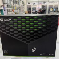 Xbox Series X 1TB Brand New! Finance For $50 Down Payment!!