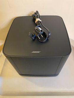 Bose Bass Module 500 subwoofer