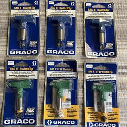 Spray tips bundle !!