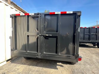 2025 Sky Trailers Dump Trailer DT8X12X4