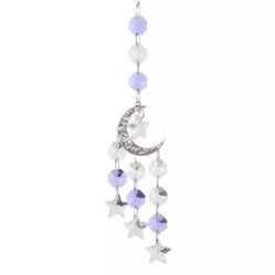 Crystal And Silver Sun Catcher 