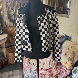 Checkered Jacked Size M 