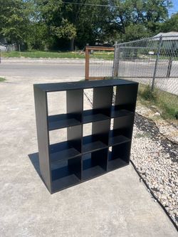 Cube shelf