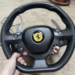 Thrust master T80 Ferrari 488 Gbt