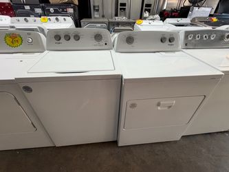 Whirlpool Agitator Washer & Dryer Set