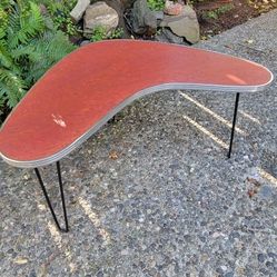MCM style Boomerang Coffee/End Table