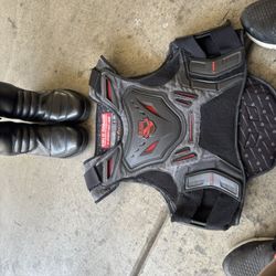 ICON Xl Motorcycle Vest.  $70 