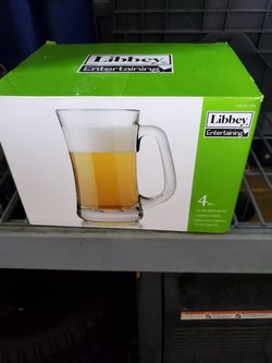 Beer mugs