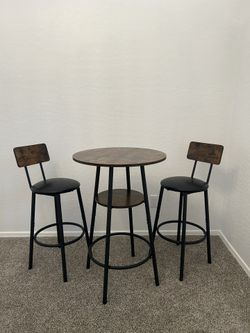 Bar Height Table Set