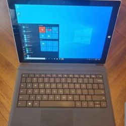 Microsoft Surface Pro 3 Core i5 8GB Ram 256GB SSD
WINDOWS-10
Touchscreen
MINT CONDITION
With Charger