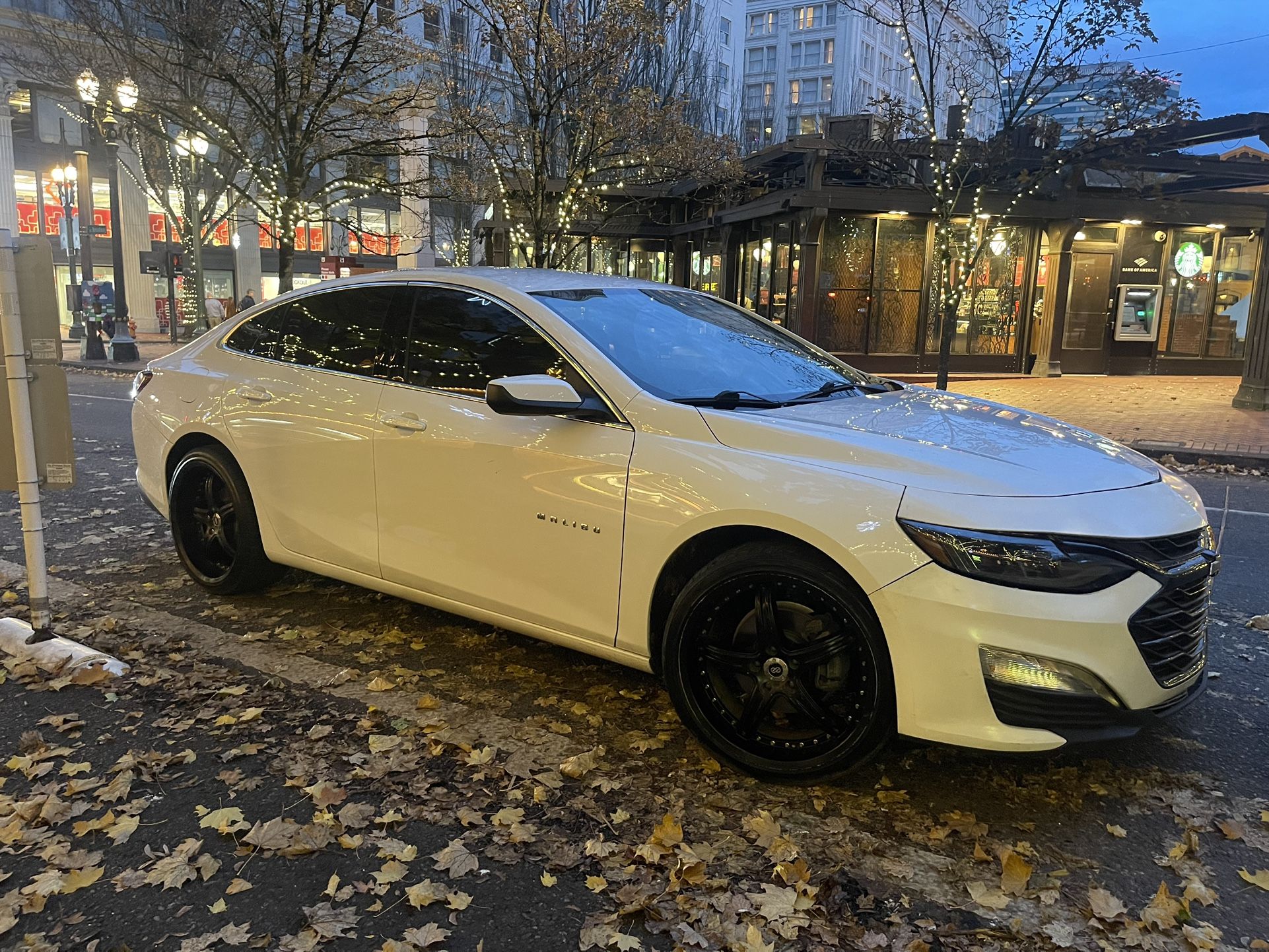 2021 Chevy Malibu Like New Not For Parts