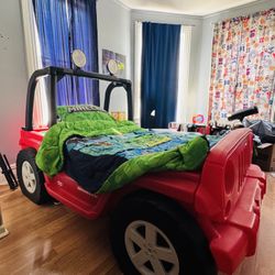 Jeep Wrangler Twin Bed Toys R’Us
