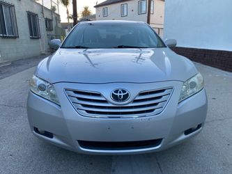 2009 toyota Camry XLE