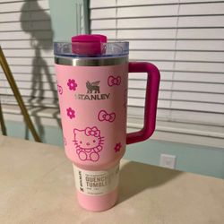 Hello kitty Stanley cup 40 oz, stainless steel