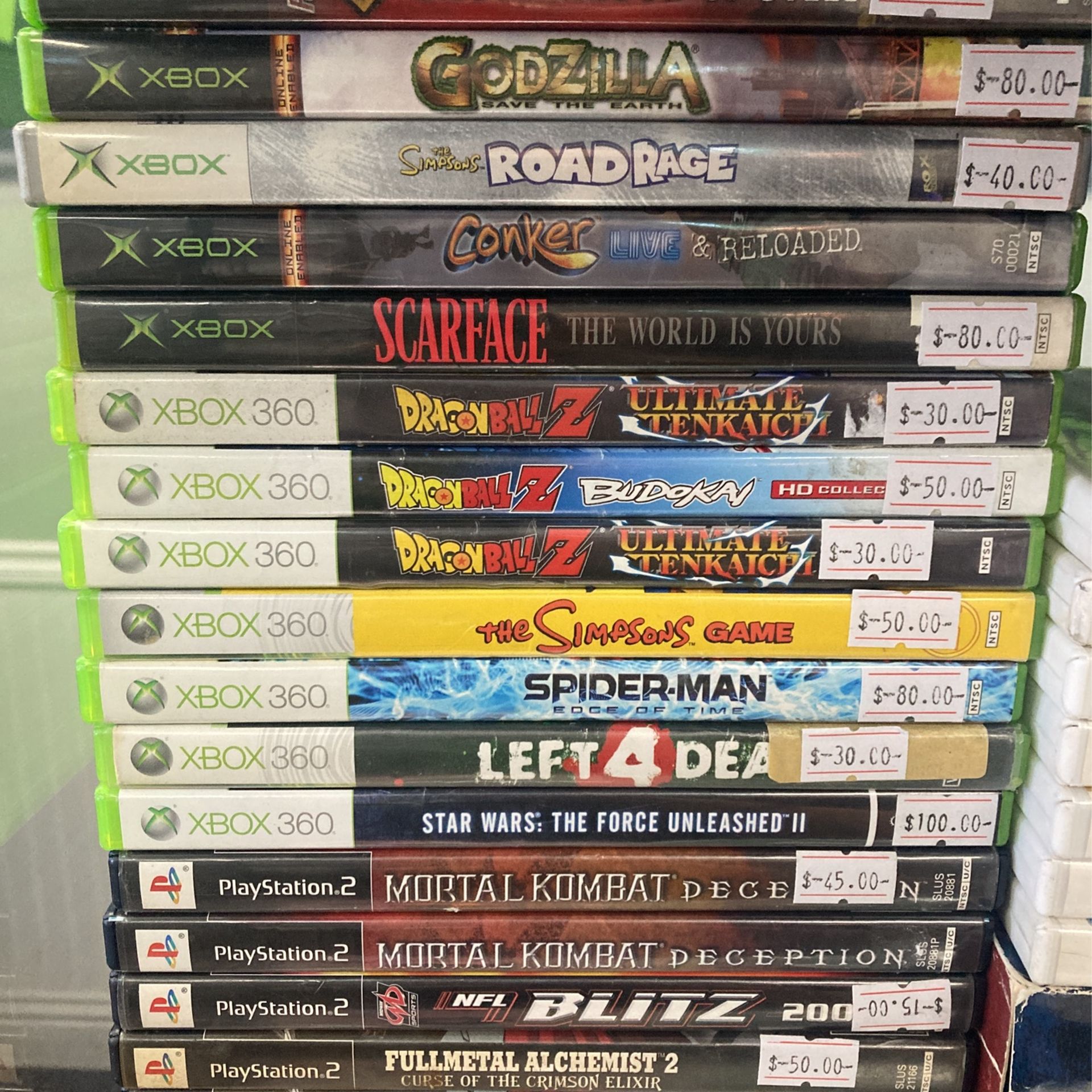 Xbox 360 Games 