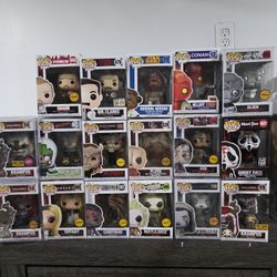 Funko Pop Chase Variants 
