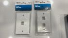 Datacomm 20-3001-WH Keystone Plate