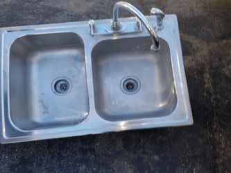 Sink used single and double $35 each
