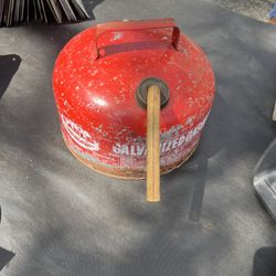 Antique Gas Can