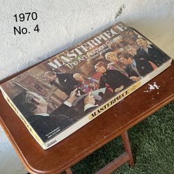 !¡Vintage1970 Parker_BrothersMasterpiece TheArt-Auction Game No4!¡