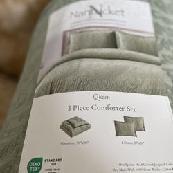 Nantucket Queen Comforter Set