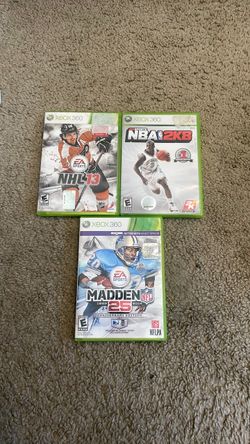 Xbox games