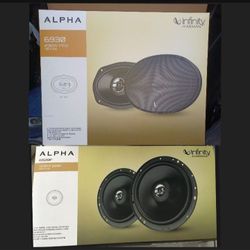 6x9 & 6.5" Infinity Speakers