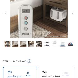 Chilipad Sleep Cooling/Heating System